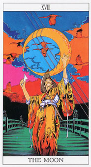 ħ - Love and Mystical Tarot -  - The Moon