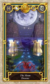 Ѱ - Quest Tarot -  - The Moon