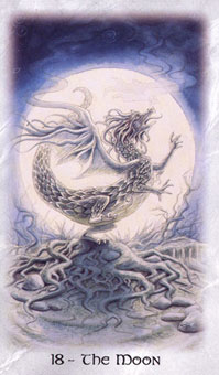  - The Celtic Dragon Tarot -  - The Moon