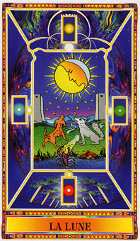 ʯΰ - Diamond Tarot -  - The Moon