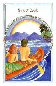 Ůҽ - Medicine Woman Tarot - ʥ - Nine Of Cups