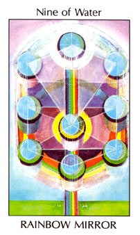  - Tarot of the Spirit - ʥ - Nine Of Cups