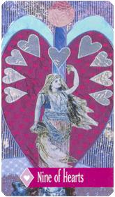 ÷ - Zerner Farber Tarot - ʥ - Nine Of Cups