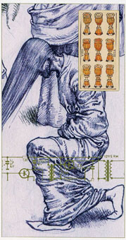 ǧ꣨ƽʱ - Tarot of the III Millenium - ʥ - Nine Of Cups