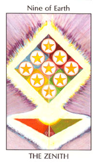  - Tarot of the Spirit - ǮҾ - Nine Of Pentacles