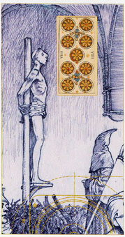 ǧ꣨ƽʱ - Tarot of the III Millenium - ǮҾ - Nine Of Pentacles