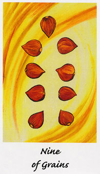  - Tarot of Hellen - ǮҾ - Nine Of Pentacles