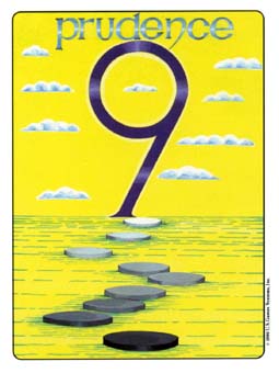  - Gill Tarot - ǮҾ - Nine Of Pentacles