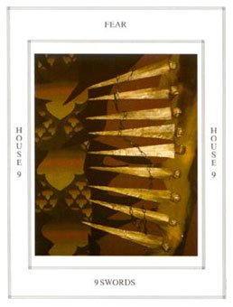 ̺ - Tarot of the Tapestry -  - Nine Of Swords