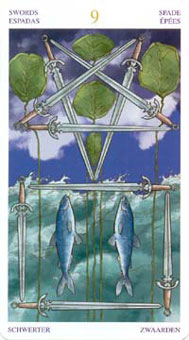 ռ˿ - Wirth Tarot Of Trade Edition -  - Nine Of Swords