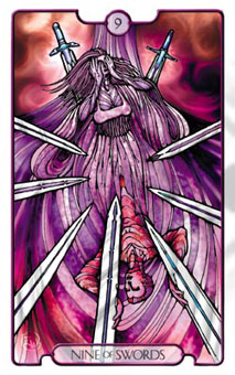 ʾ¼ - Revelations (Adflatus) Tarot -  - Nine Of Swords