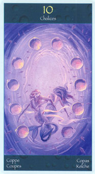  - Tarot of Mermaids -  - Nine Of Swords