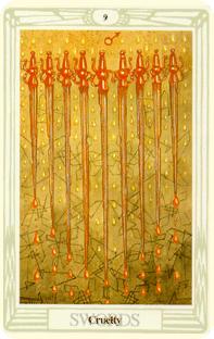  - Croley Tarot -  - Nine Of Swords