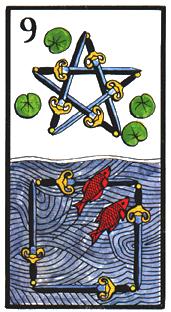  - Esoterico Tarot -  - Nine Of Swords