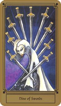  - Fantastical Tarot -  - Nine Of Swords