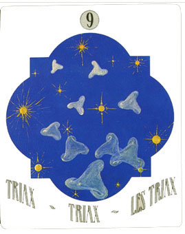  - Deva Tarot - ռ - Nine Of Triax