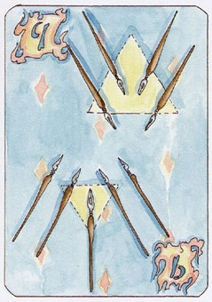  - Tarot of the Dead - ȨȾ - Nine Of Wands