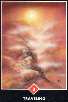  - Osho Zen Tarot - ȨȾ - Nine Of Wands