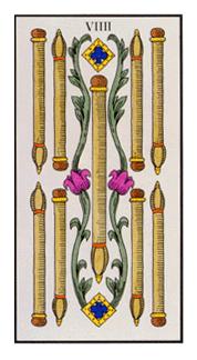 ʹ - Angel Tarot - ȨȾ - Nine Of Wands