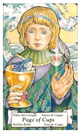 ɭ޲ - Hanson Roberts Tarot - ʥ̴ - Page Of Cups