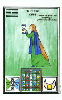 ħʽ - Tarot Of Ceremonial Magic - ʥ̴ - Page Of Cups