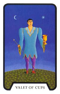 Ů - Tarot of the Witches - ʥ̴ - Page Of Cups