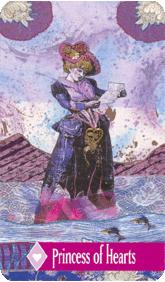 ÷ - Zerner Farber Tarot - ʥ̴ - Page Of Cups