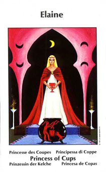 Űֿ - Barbara Walker Tarot - ʥ̴ - Page Of Cups