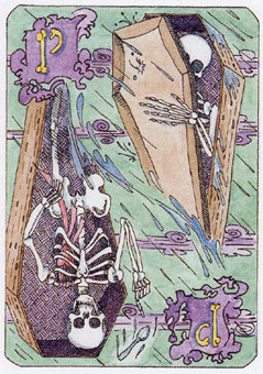  - Tarot of the Dead - ʥ̴ - Page Of Cups