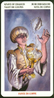  - Celtic Tarot - ʥ̴ - Page Of Cups