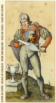 Ŷ - Tarot of Durer - ʥ̴ - Page Of Cups