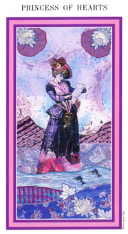 Ȼ - The Enchanted Tarot - ʥ̴ - Page Of Cups