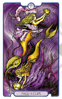 ʾ¼ - Revelations (Adflatus) Tarot - ʥ̴ - Page Of Cups