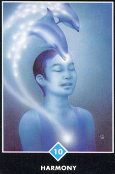  - Osho Zen Tarot - ʥ̴ - Page Of Cups