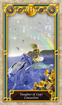 Ѱ - Quest Tarot - ʥ̴ - Page Of Cups