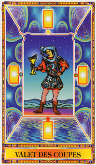 ʯΰ - Diamond Tarot - ʥ̴ - Page Of Cups