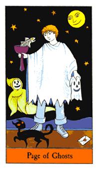 ʥ - Halloween Tarot - ʥ̴ - Page Of Cups