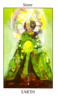  - Tarot of the Spirit - Ǯ̴ - Page Of Pentacles