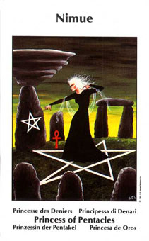 Űֿ - Barbara Walker Tarot - Ǯ̴ - Page Of Pentacles