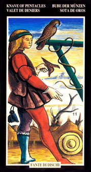  - Illuminate Ancient Tarots - Ǯ̴ - Page Of Pentacles