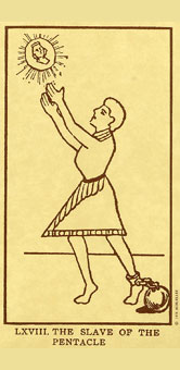 ˣUSG - Egyptian Tarot - Ǯ̴ - Page Of Pentacles