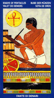 ˹ҿ˹ - Tarot of the Sphinx - Ǯ̴ - Page Of Pentacles