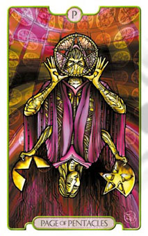 ʾ¼ - Revelations (Adflatus) Tarot - Ǯ̴ - Page Of Pentacles