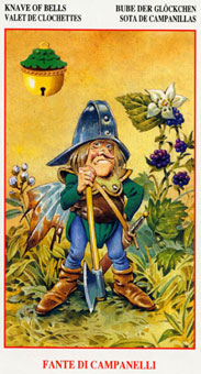  - The Fairy Tarot - Ǯ̴ - Page Of Pentacles