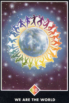  - Osho Zen Tarot - Ǯ̴ - Page Of Pentacles