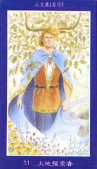  - Shapeshifter Tarot - Ǯ̴ - Page Of Pentacles