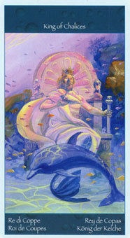  - Tarot of Mermaids - Ǯ̴ - Page Of Pentacles