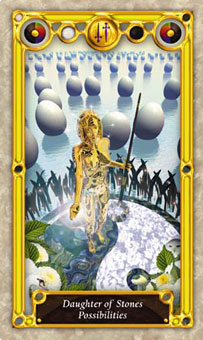 Ѱ - Quest Tarot - Ǯ̴ - Page Of Pentacles