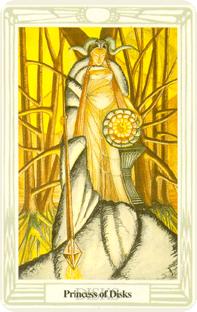  - Croley Tarot - Ǯ̴ - Page Of Pentacles