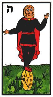  - Esoterico Tarot - Ǯ̴ - Page Of Pentacles